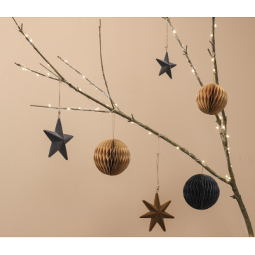 Classic Christmas Star Pendants